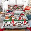 Horse Christmas Bedding Set MH03145221