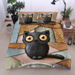 Mump Black Kitty Bedding Set MH03157256