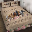 God Says You Are Horse Bedding Set MH03157702