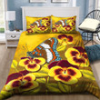 Beautiful Butterfly And Flowers Bedding Set MH03157435