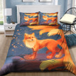 Beautiful Fox Bedding Set MH03157600
