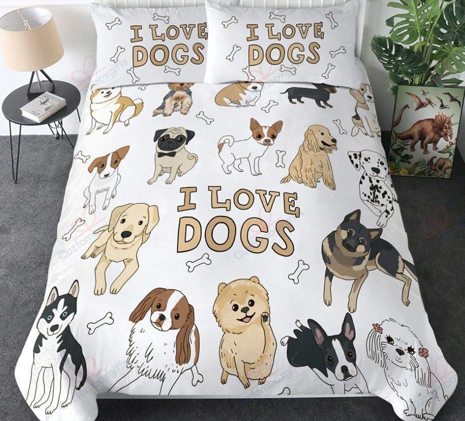 Dogs Bedding Set MH03157471
