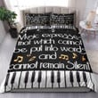 Music Expresses That Which Cannot Bedding Set MH03157191