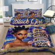 Black Girl Bedding Set MH03157224