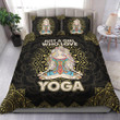 Hippie Girl Who Loves Yoga Bedding Set MH03157563