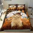 Poodle Happy Halloween Bedding Set MH03157321