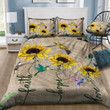 Hummingbird Sunflower Bedding Set MH03157056