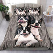 Boston Terrier Zipper Dog Bedding Set MH03157352