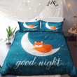 Good Night Little Fox Bedding Set MH03157782