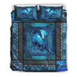 Blue Dragon Castle Bedding Set MH03157446