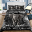 Elephant And Moon I Am The Storm Bedding Set MH03157331