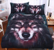 A Wolf Face Bedding Set MH03157426