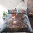Beautiful Girl And Death Bedding Set MH03157674