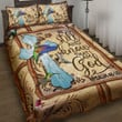 Be Still And Know That I Am God Hummingbird Bedding Set MH03157587