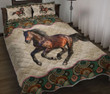 Vintage Mandala Horse Bedding Set MH03157867