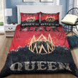 Black Queen Wearing Golden Crown Bedding Set MH03157132