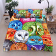 Colorful Owls Bedding Set MH03157729