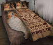 Sheltie Dog Bedding Set MH03157555