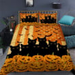 Black Cats Halloween Bedding Set MH03157654