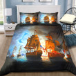 The Ship In Battle Bedding Set MH03157199