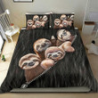 Funny Sloths Bedding Set MH03157292