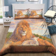 The Dawning Of A New Day Tiger Goat Bedding Set MH03157628