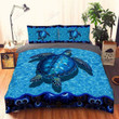 Turtle Blue Turtle Bedding Set MH03159754