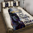My Dear Son Whenever You Feel Overwhelmed Mom Panther Bedding Set MH03159353