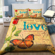 Roses And Butterflies Bedding Set MH03159390