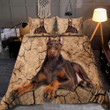 Doberman Pinscher Dog Bedding Set MH03159548