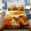 Lion Couple Bedding Set MH03159230