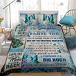 My Daughter Butterfly Bedding Set MH03159368