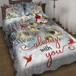 We Are Always With You Cardinal Bedding Set MH03159469