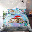 Best Friend Dog And Cat Merry Christmas Bedding Set MH03159966