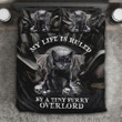 Black Cat My Life Is Ruled By A Tiny Furry Overlord Bedding Set MH03159874