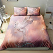 Beautiful Unicorn Flying In Sky Bedding Set MH03159859