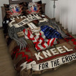 Stand For The Flag Kneel For The Cross Bedding Set MH03159377