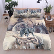 Native American Wolf Bedding Set MH03159651