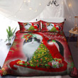 Merry Christmas Cat Bedding Set MH03159256