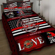 Thin Red Line Firefighter Bedding Set MH03159524
