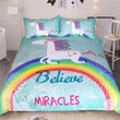 Unicorn Rainbow Bedding Set MH03159439