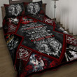 To My Only Love Skull Couple Bedding Set MH03159452
