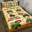 Things I Do In My Spare Time Tractor Farmer Bedding Set MH03159675