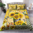 Hummingbirds And Sunflower Bedding Set MH03159763