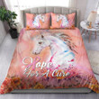Unicorn Hopes For A Cure Bedding Set MH03159035
