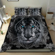 Black And White Tiger Bedding Set MH03159188