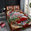 Christmas Country Roads Take Me Home Bedding Set MH03159755
