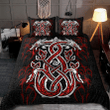 Red Celtic Dragon Bedding Set MH03159429