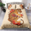 Tiger With Flowers Bedding Set MH03159913