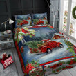 Christmas Red Truck Cardinal Bedding Set MH03159281